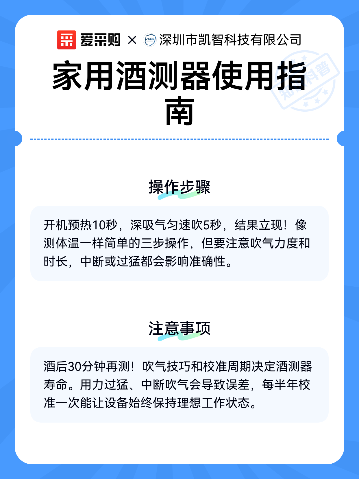 家用酒测器使用指南（图2）