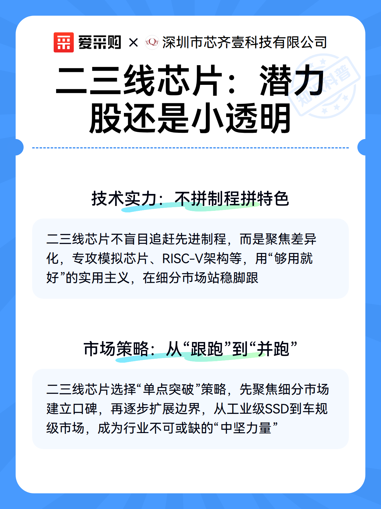 二三线芯片：潜力股还是小透明（图3）