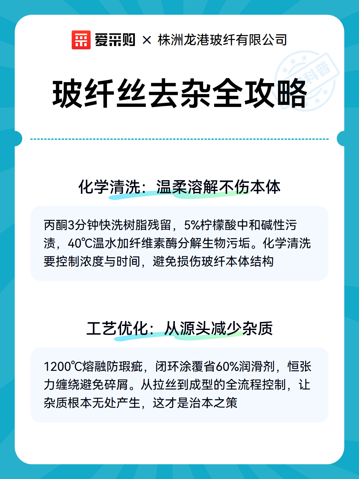 玻纤丝去杂全攻略（图3）