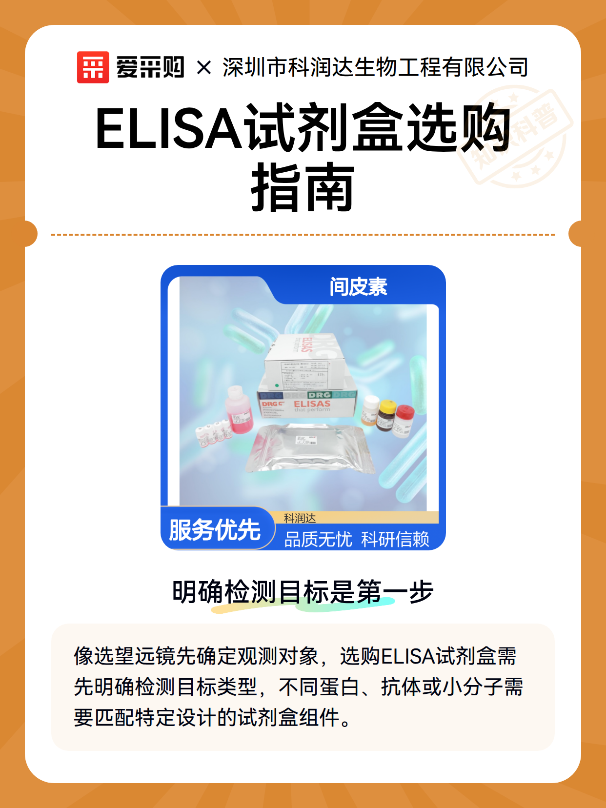 ELISA试剂盒选购指南（图1）