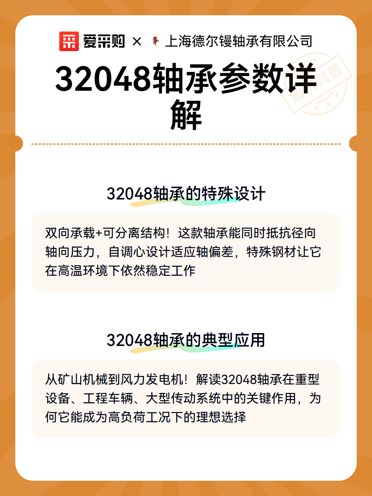 32048轴承参数详解（图3）