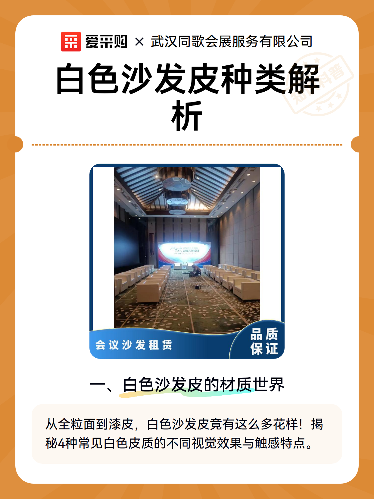 白色沙发皮种类解析（图2）