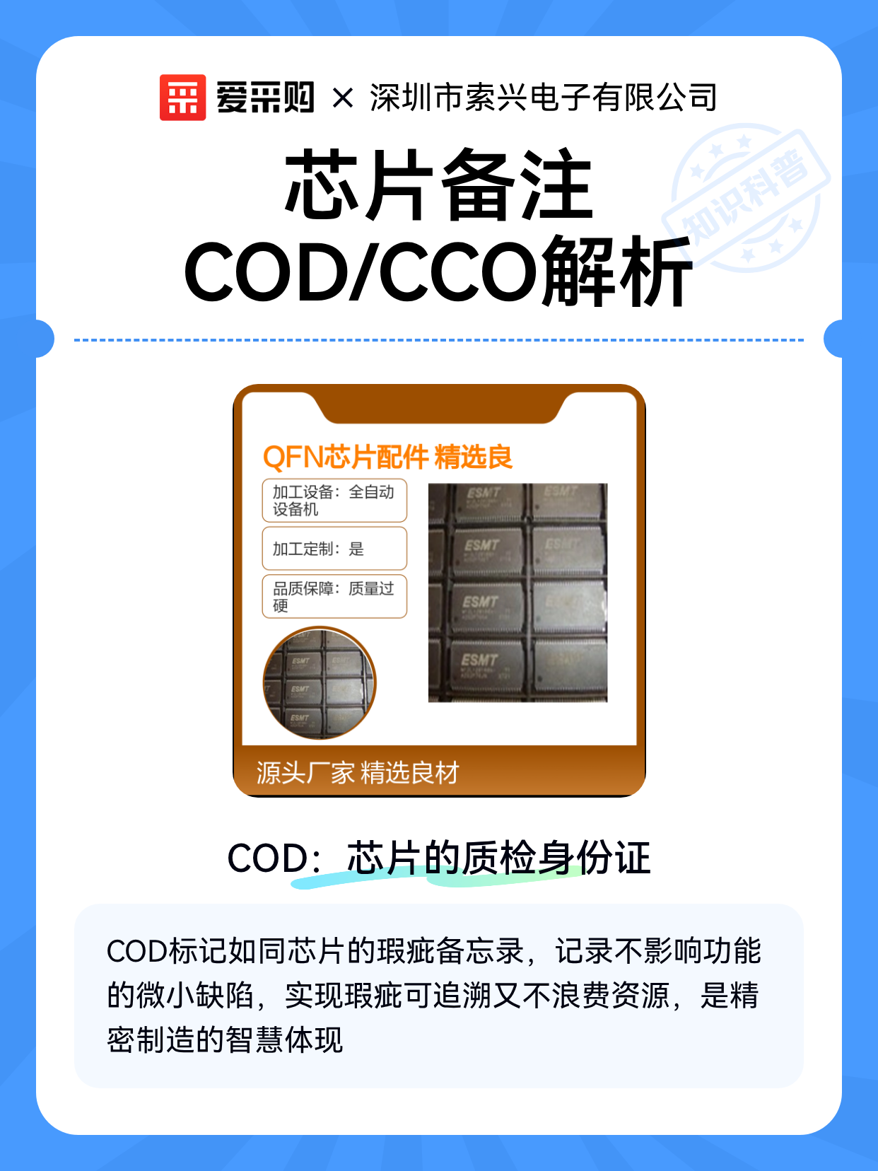 芯片备注COD/CCO解析（图1）