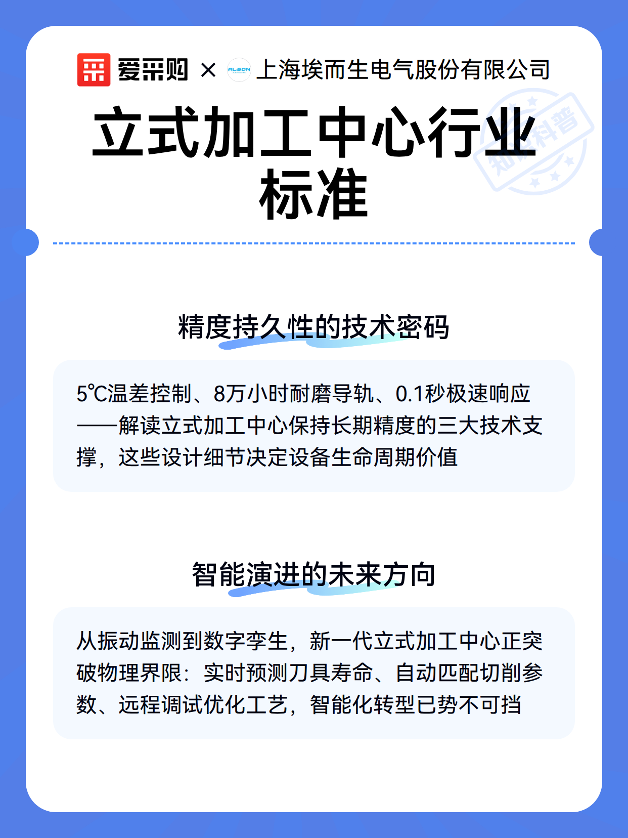 立式加工中心行业标准（图2）