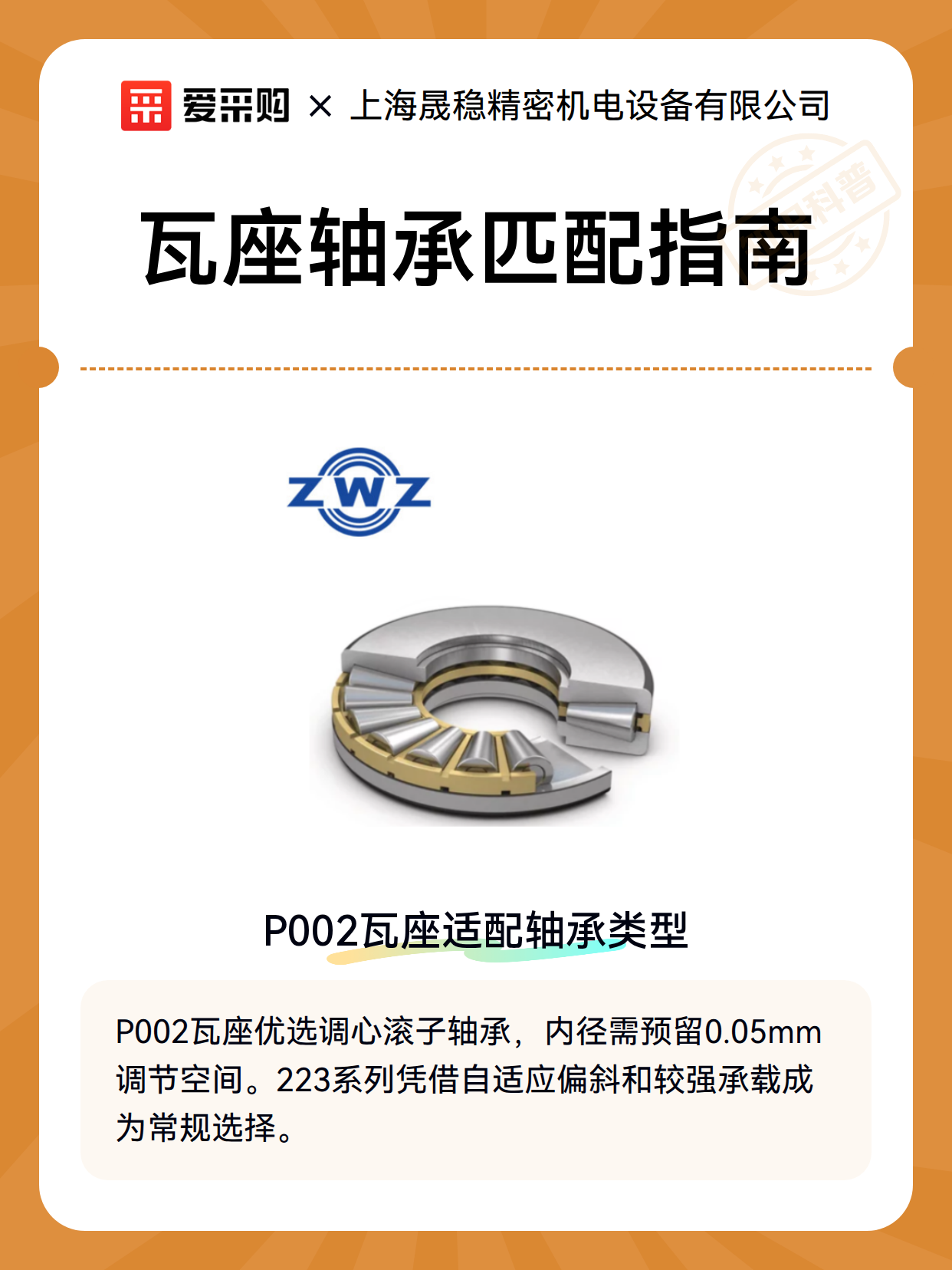 瓦座轴承匹配指南（图2）