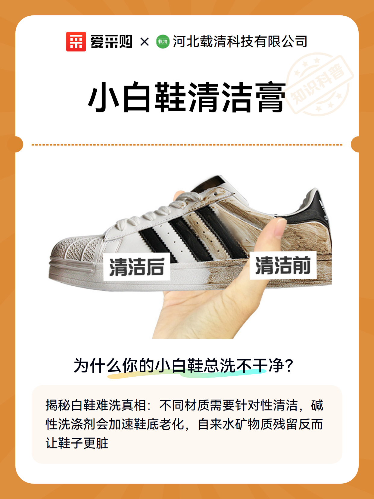 小白鞋清洁膏（图1）