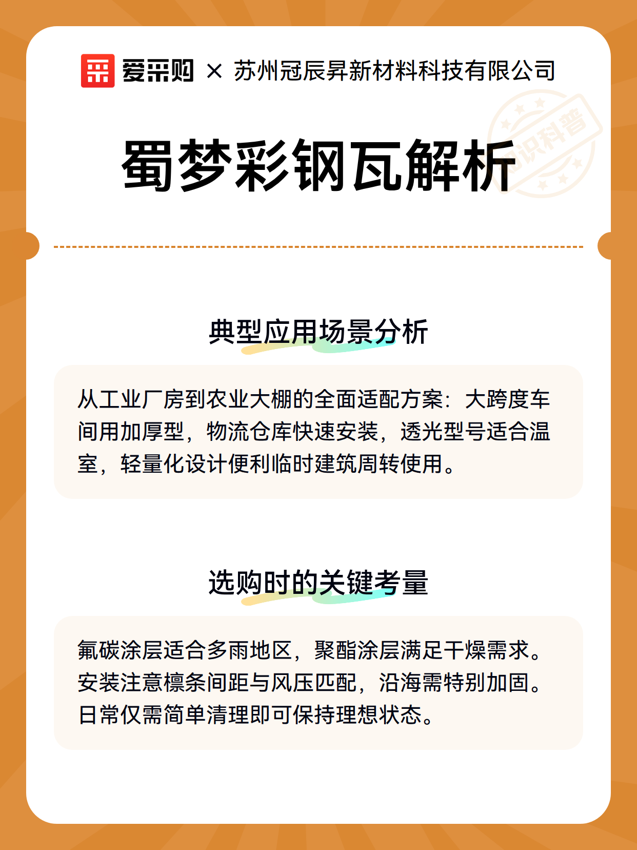蜀梦彩钢瓦解析（图3）
