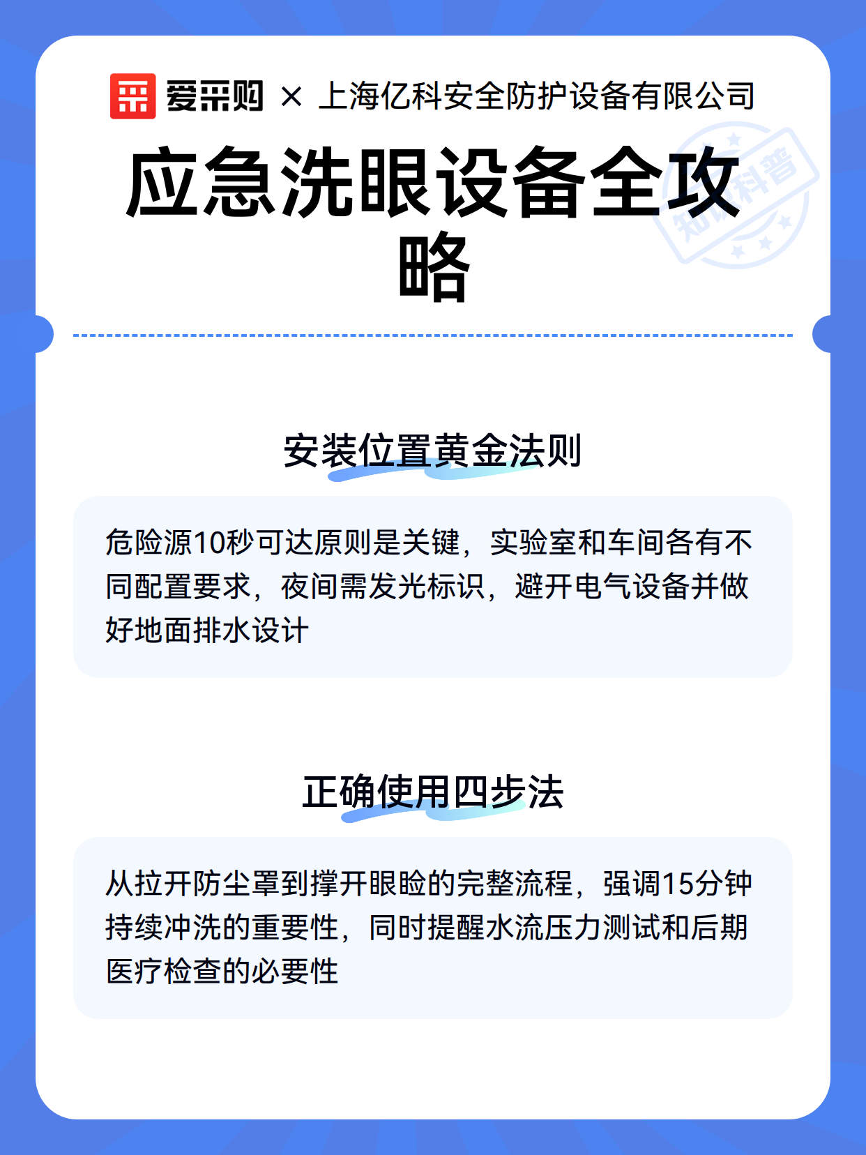 应急洗眼设备全攻略（图3）