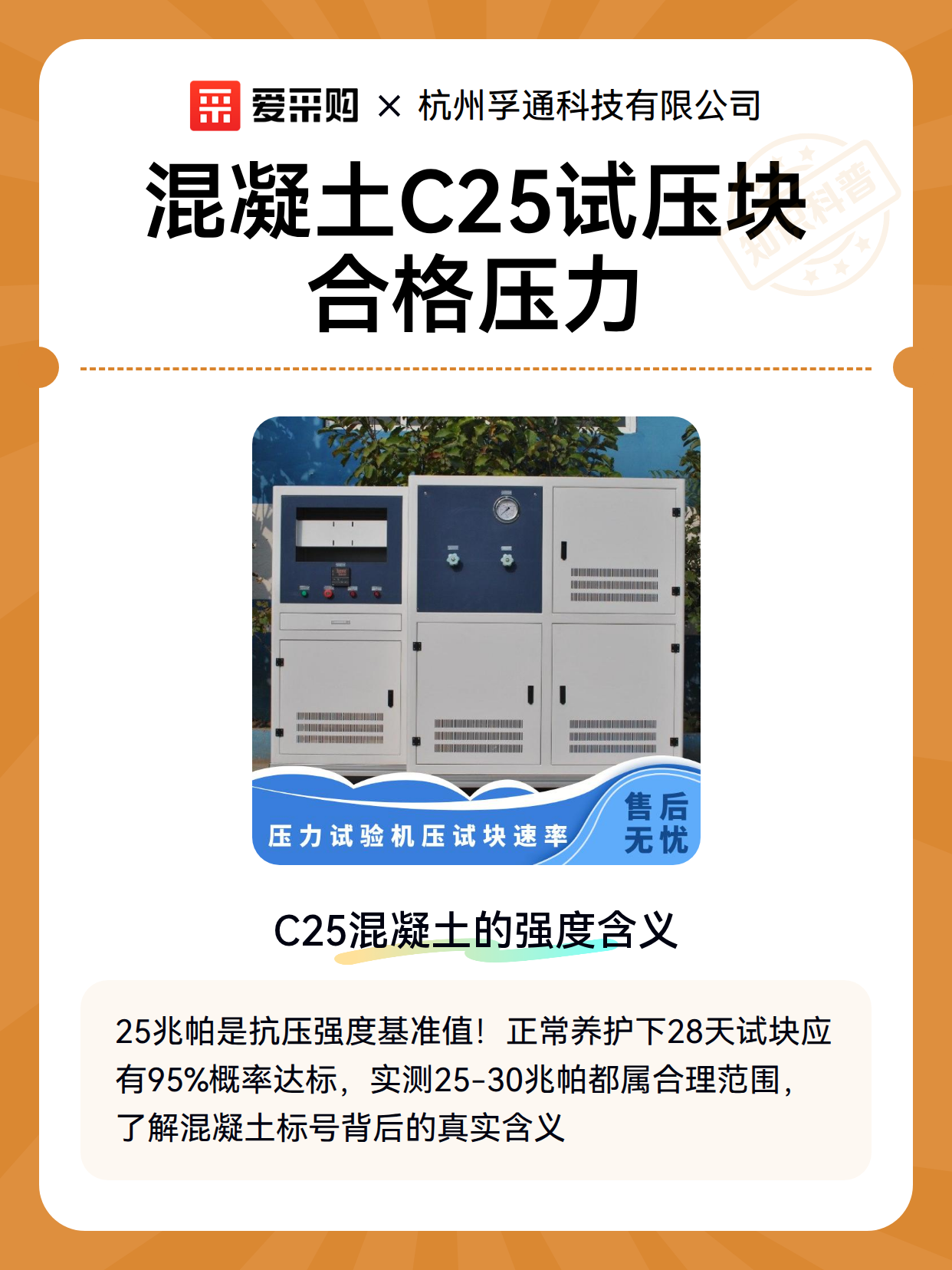 混凝土C25试压块合格压力（图1）