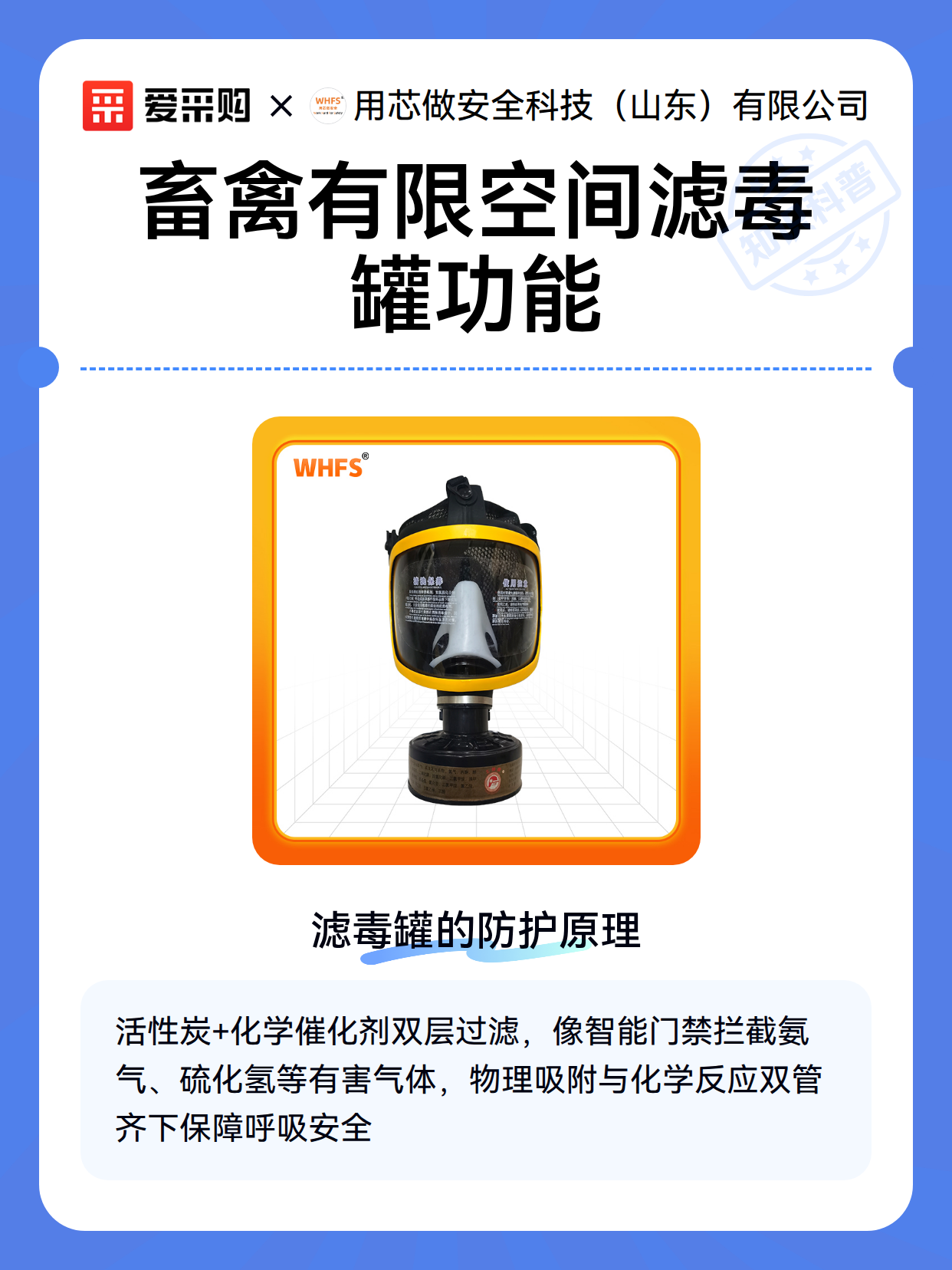 畜禽有限空间滤毒罐功能（图2）
