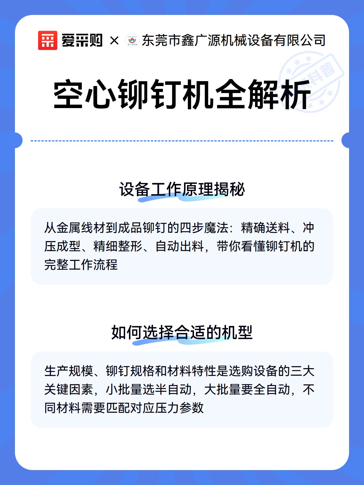 空心铆钉机全解析（图3）