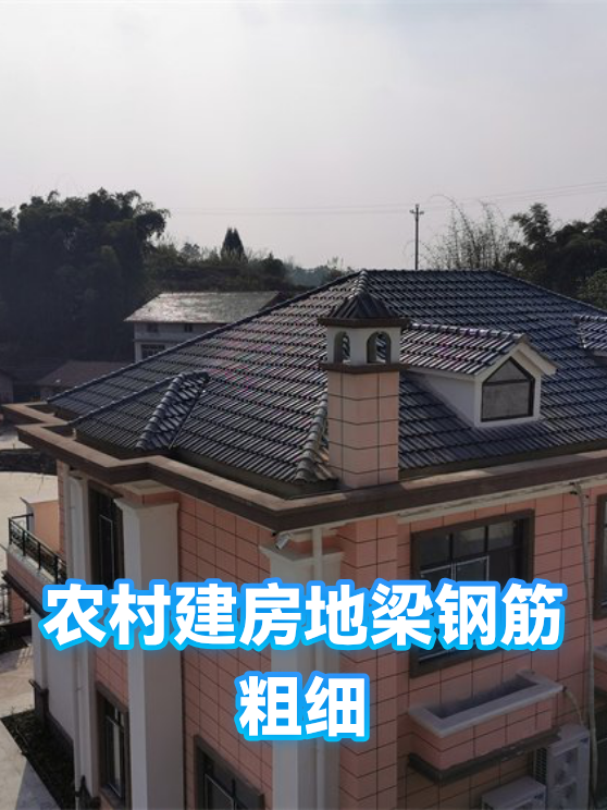农村建房地梁钢筋粗细（图1）