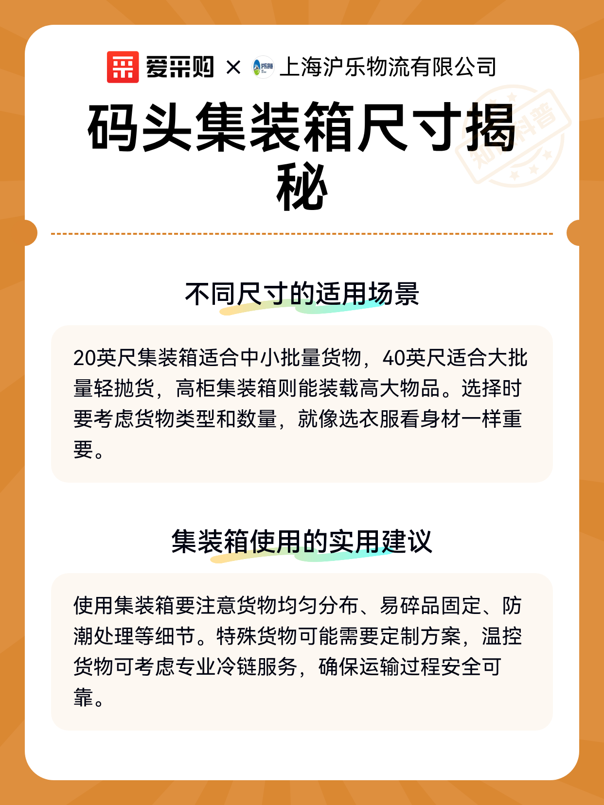 码头集装箱尺寸揭秘（图2）