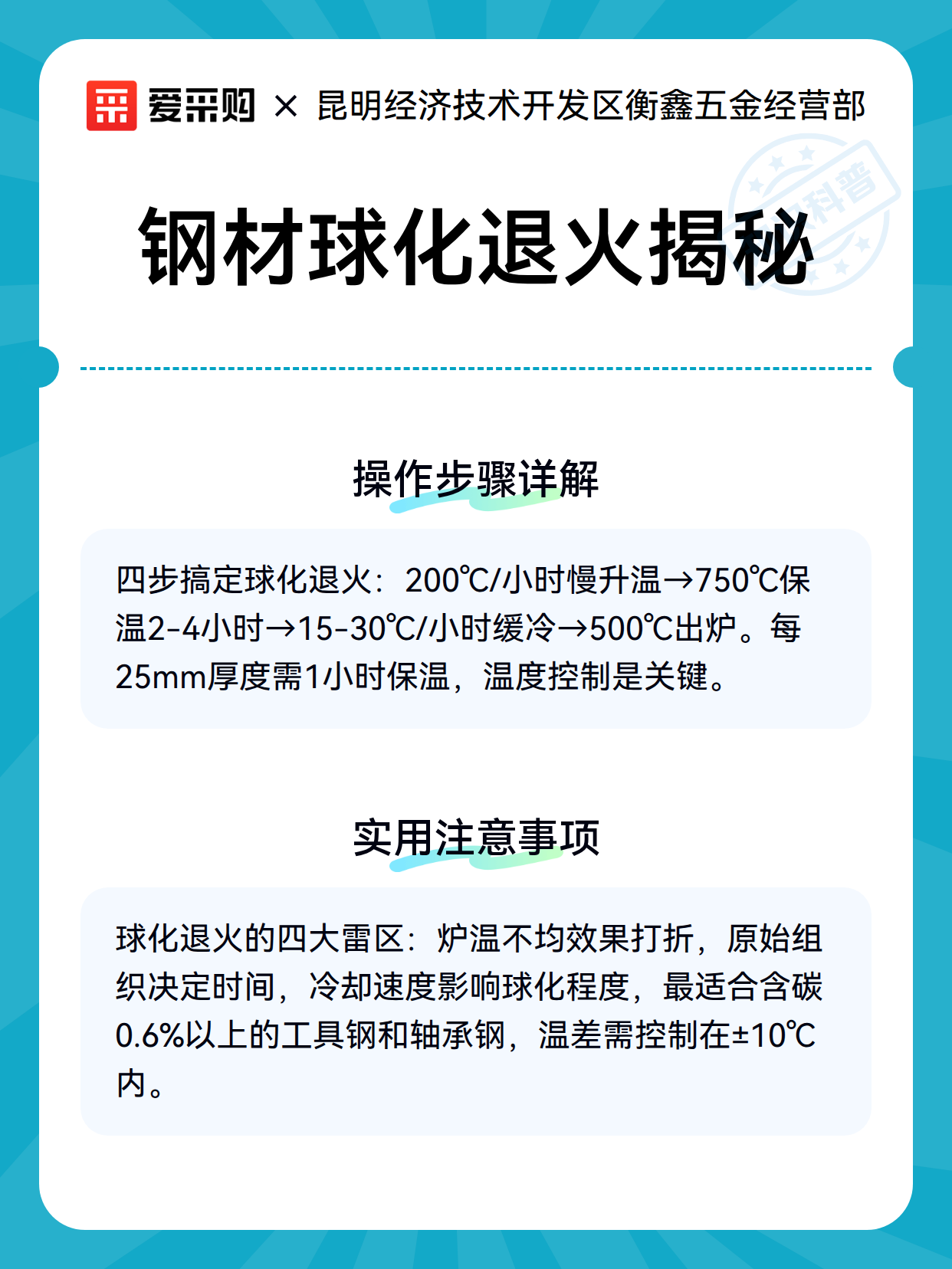 钢材球化退火揭秘（图3）