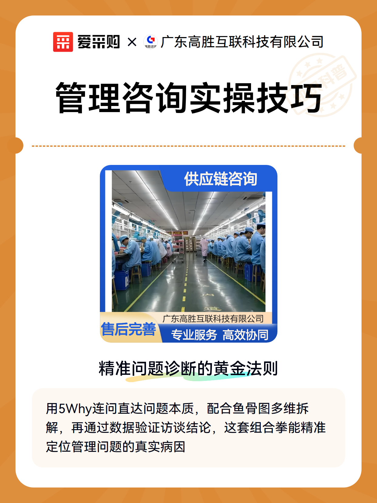 管理咨询实操技巧（图1）