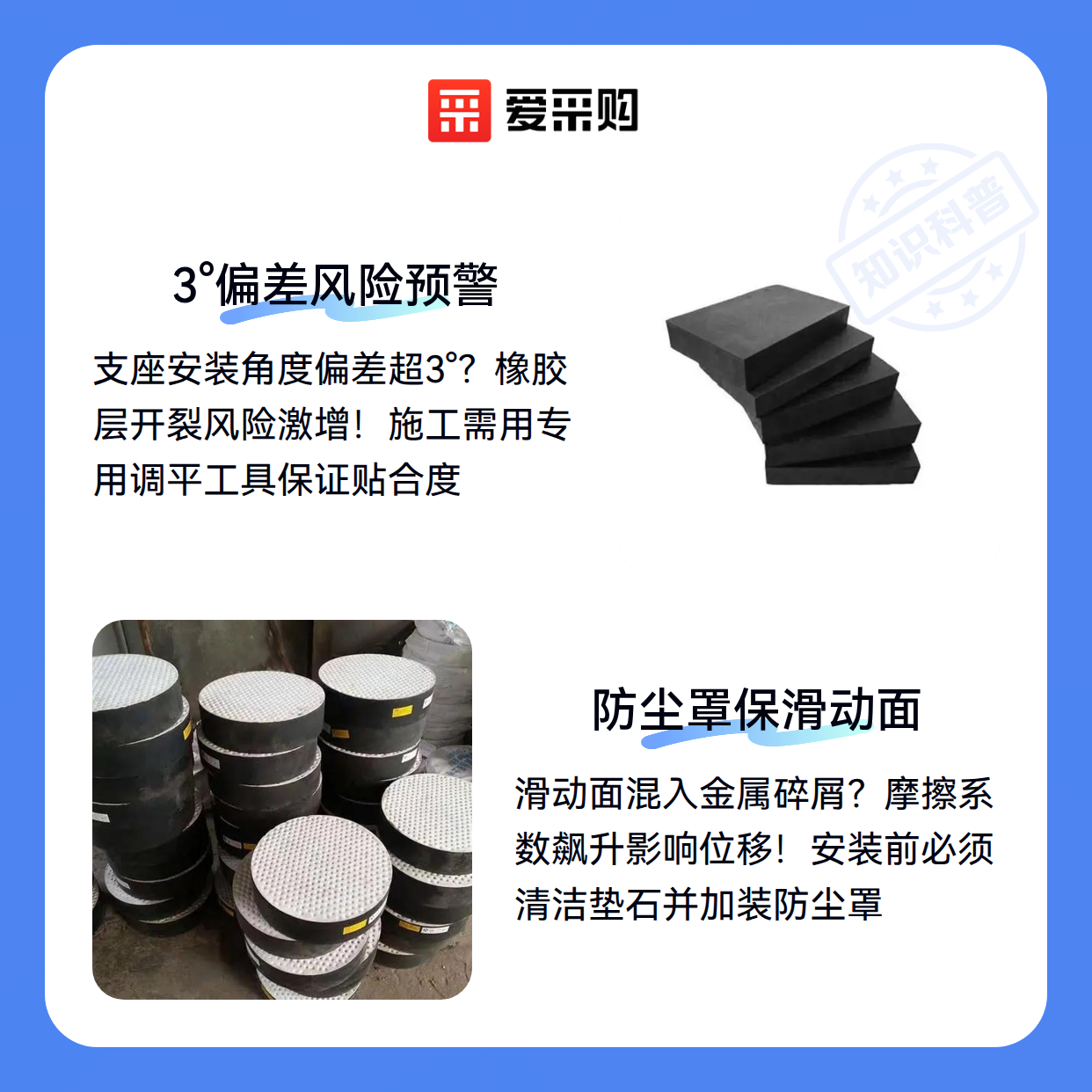 滑动板式橡胶支座用错了会怎样？这些细节你可能忽略了（图2）