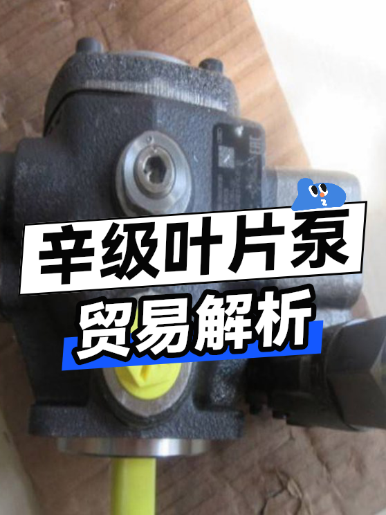 辛级叶片泵贸易解析（图1）