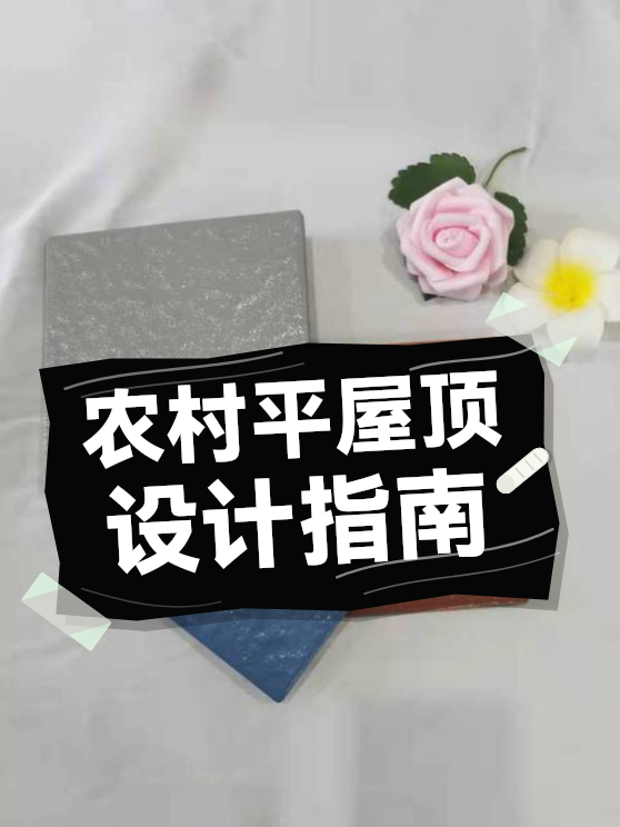 农村平屋顶设计指南（图1）