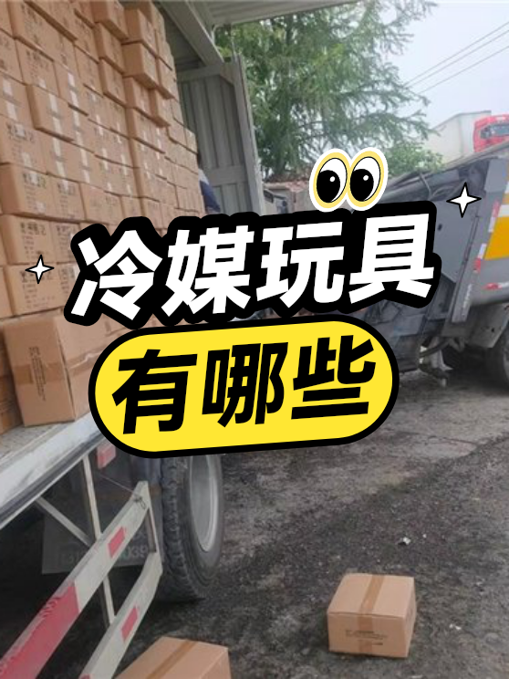 冷媒玩具有哪些（图1）