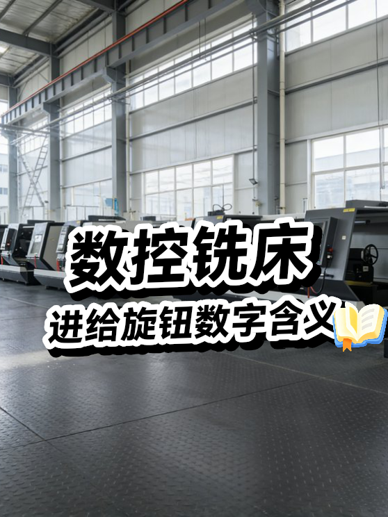 数控铣床进给旋钮数字含义（图1）