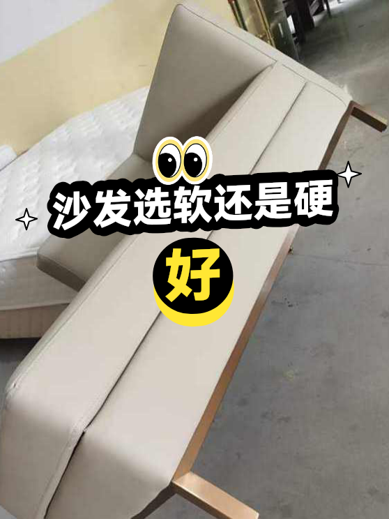 沙发选软还是硬好（图1）