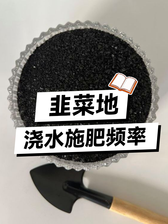 韭菜地浇水施肥频率（图1）