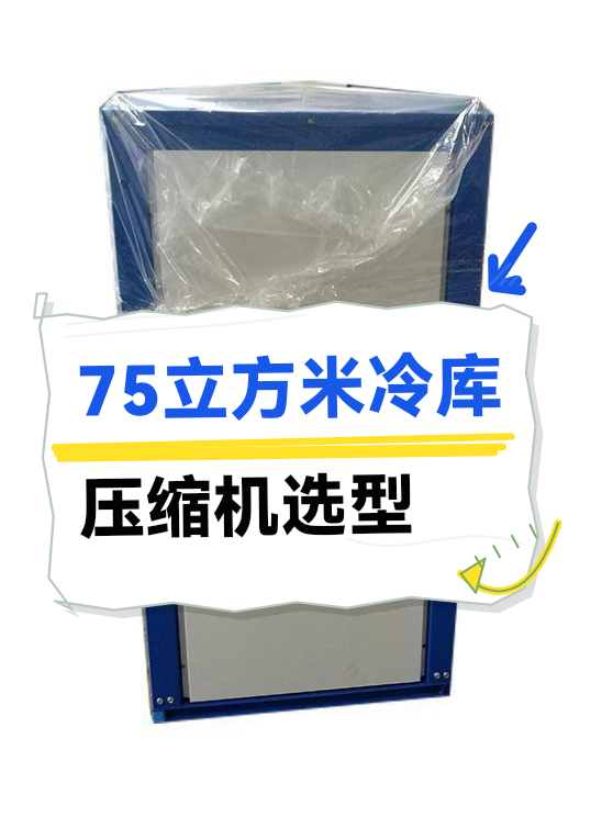 75立方米冷库压缩机（图1）