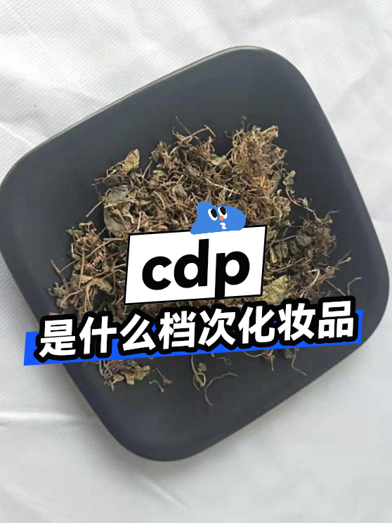 cdp是什么档次化妆品（图1）