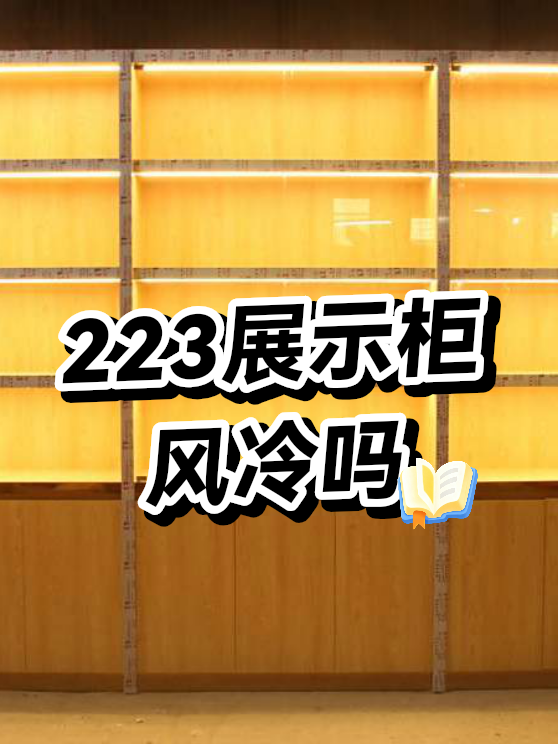 223展示柜风冷吗（图1）